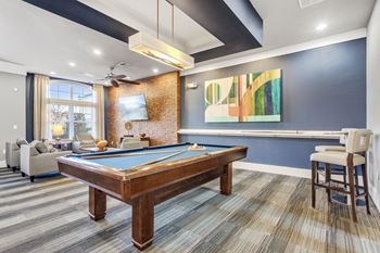 Billiards table